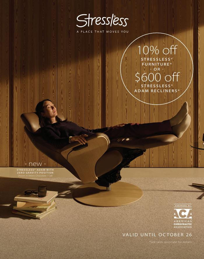 STRESSLESS TAKE 10 PROMO